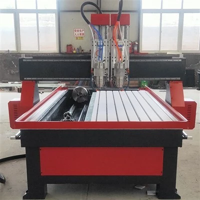 4 Axis Cnc Wood Router