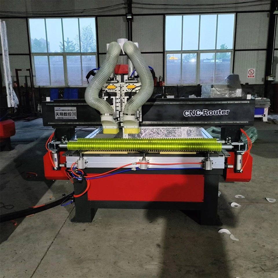 Automatic Wood Carving Machine