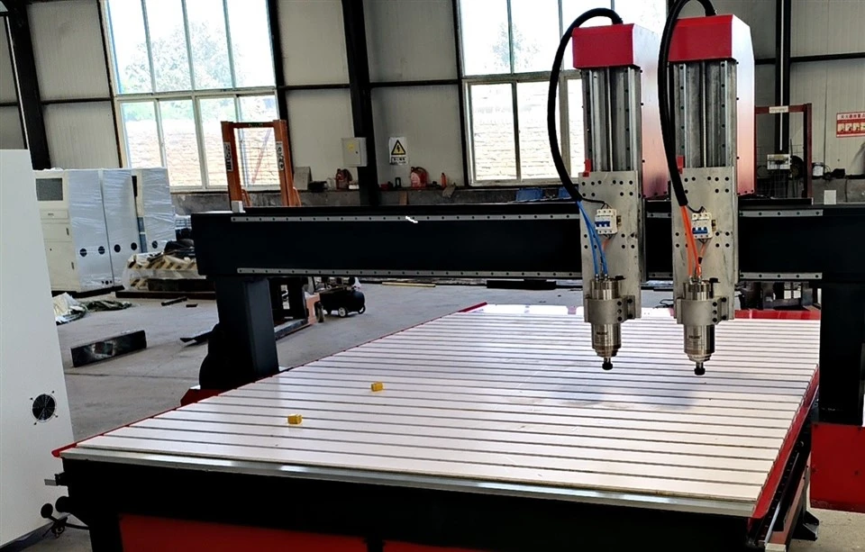 Automatic Wood Carving Machine