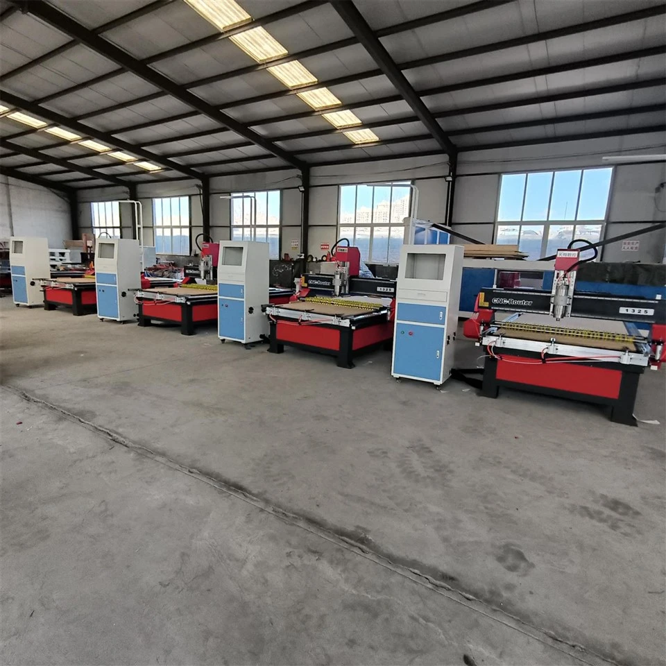 Automatic Wood Carving Machine